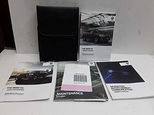 2018 BMW X6 owners manual [Paperback] - Books