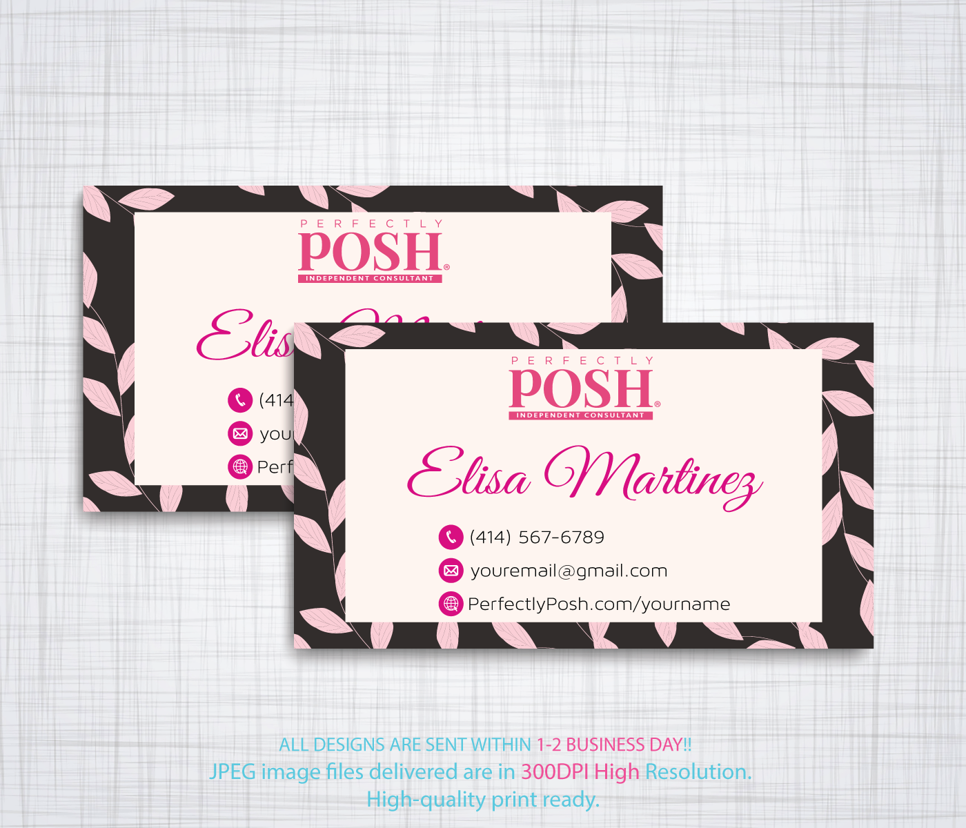 Perfectly Posh Marketing Kit, Perfectly Posh Package, Perfectly Posh ...