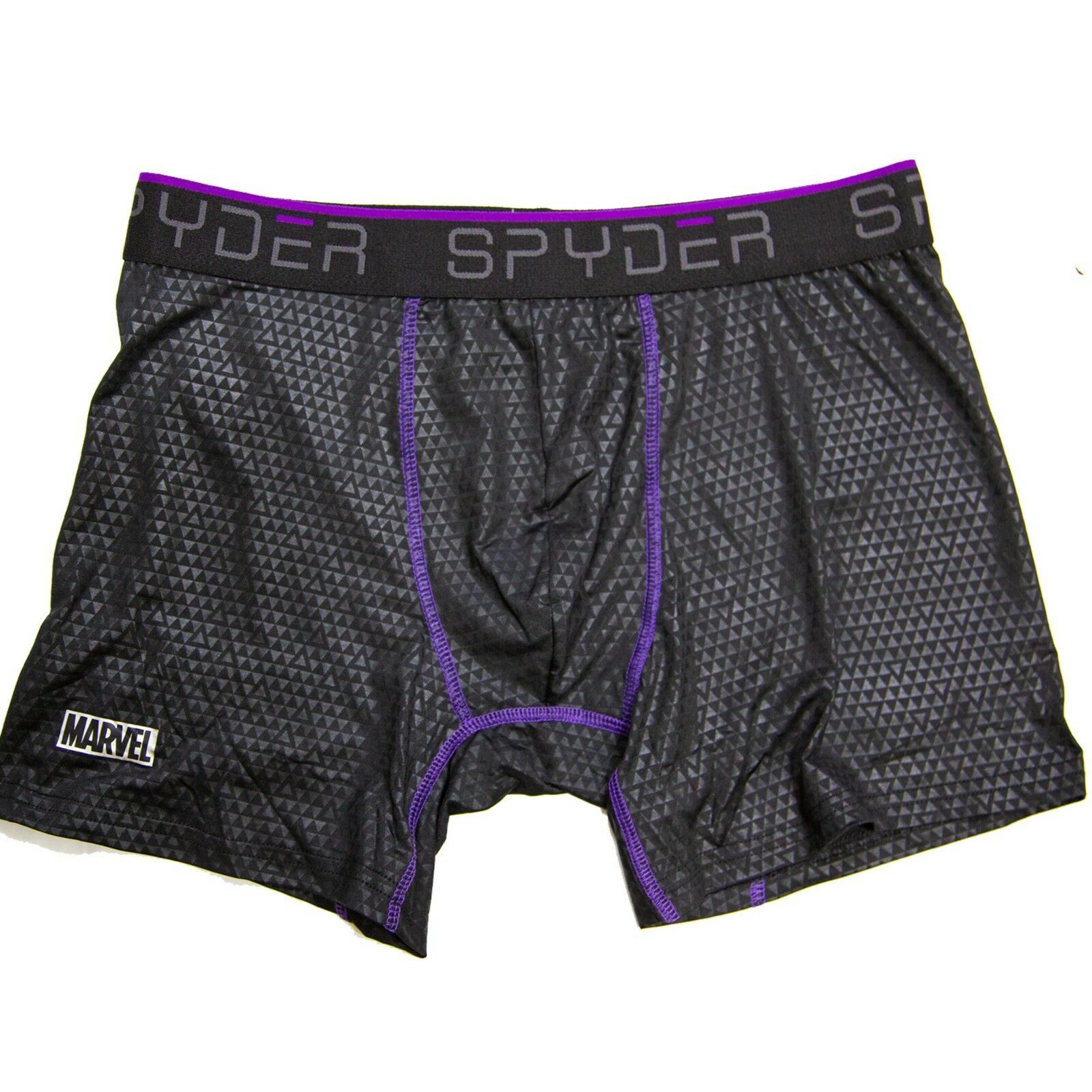 Black Panther Spyder Performance Boxer Briefs 3Pack Marvel Avenger