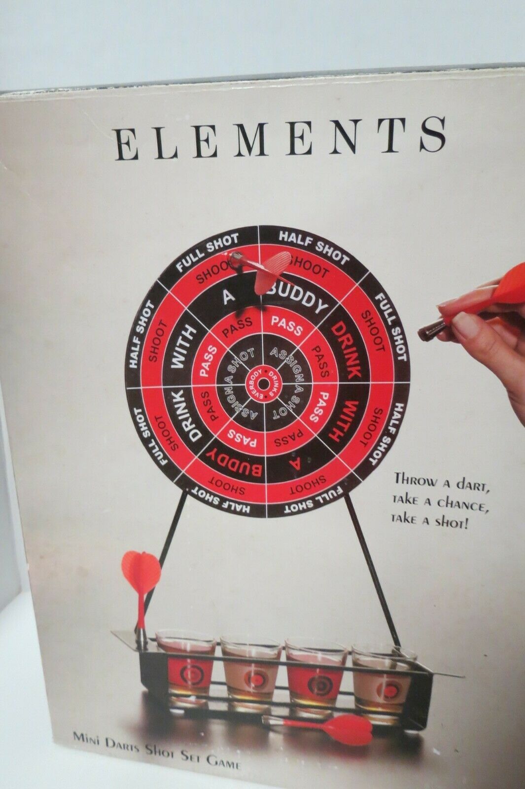 Mini Darts Shot Set Drinking Game Set For 4 and 50 similar items