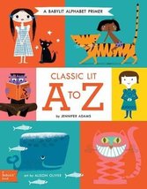 Classic Lit A to Z: A BabyLit® Alphabet Primer [Board book] Adams, Jenni... - $7.08
