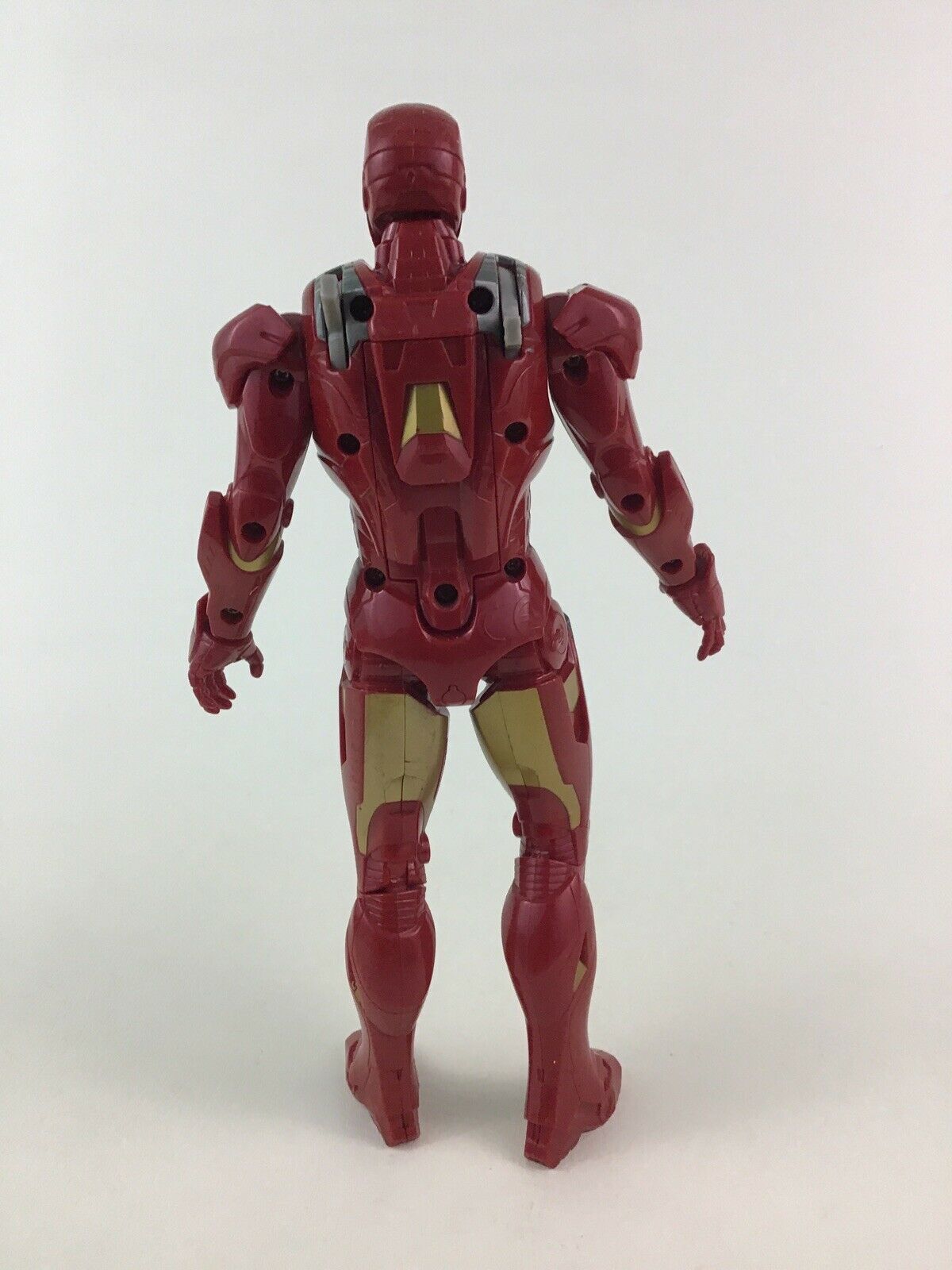 Talking Iron Man Avenger Action Figure Marvel 10" Sounds Poseable