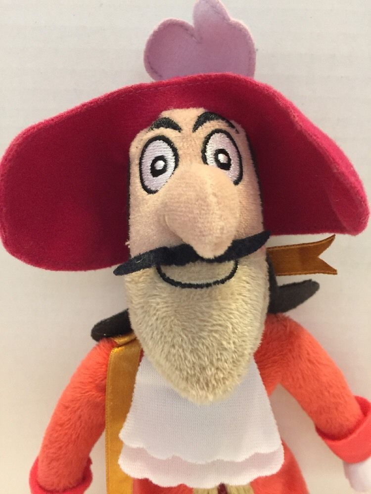 disney captain hook plush