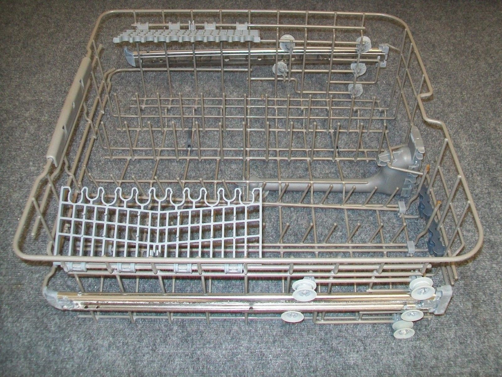 Dd82 01074a Samsung Dishwasher Upper Rack Assembly Dishwasher Parts And Accessories 