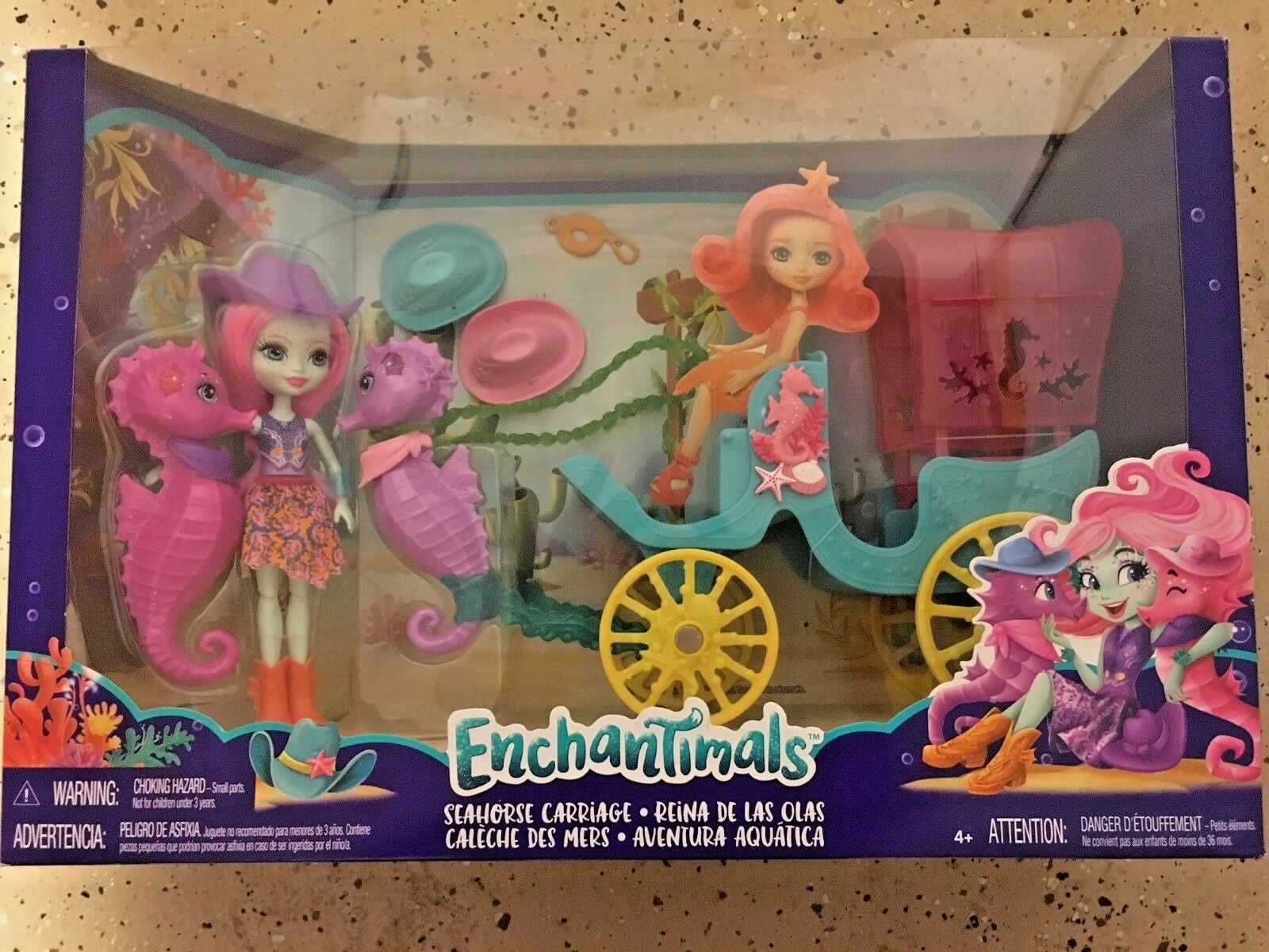 seahorse enchantimals