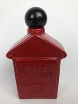 Avon Fire Alarm Box Electric PRE-SHAVE Lotion (Empty) Bottle Vintage 1975 - $8.99