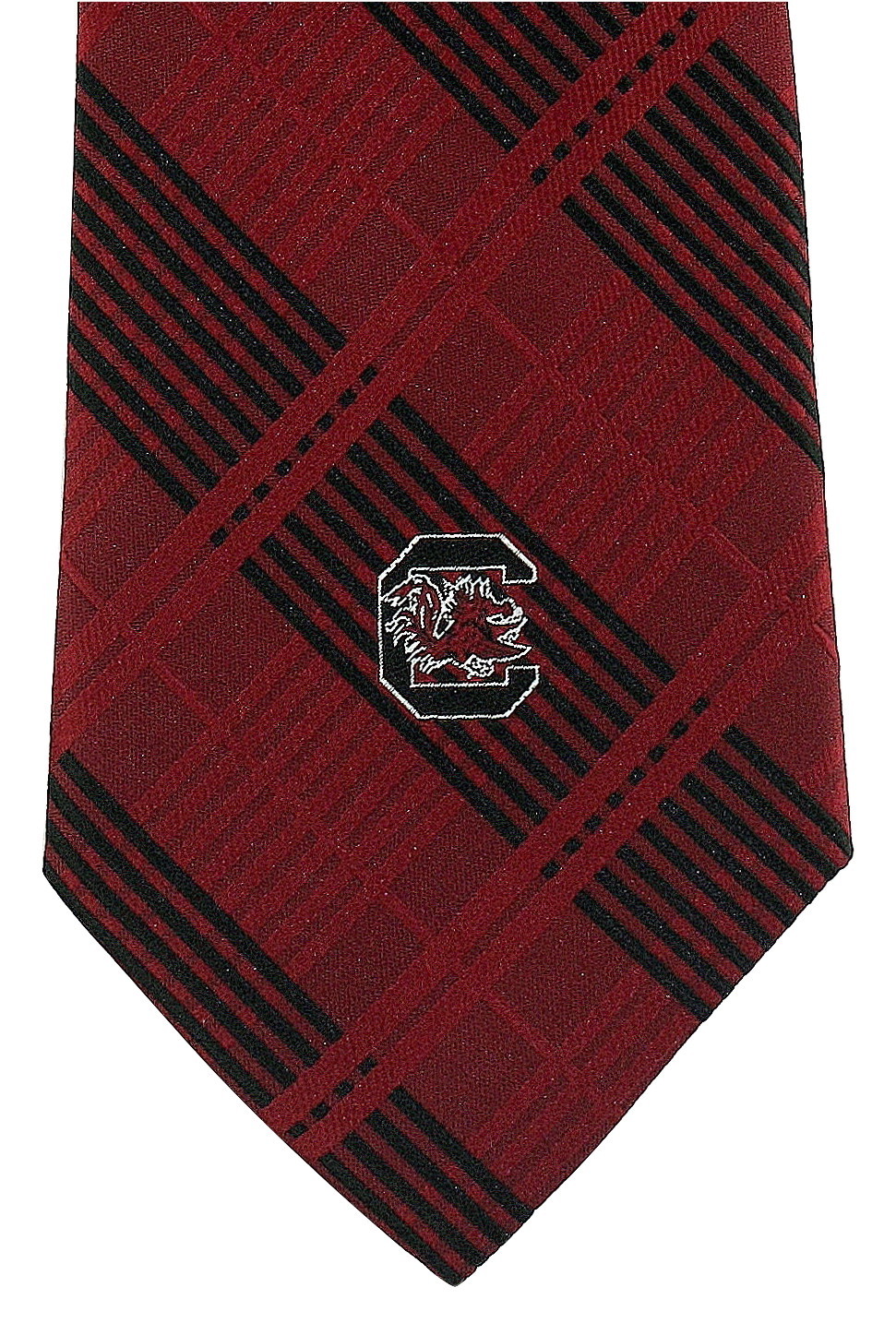Clemson Tigers Men/'s Necktie South Carolina University College X Logo Neck Tie