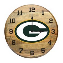 Green Bay Packers Authentic Oak Barrel 21" Clock - $296.01