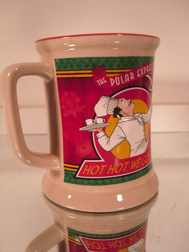 hallmark polar express hot chocolate mug