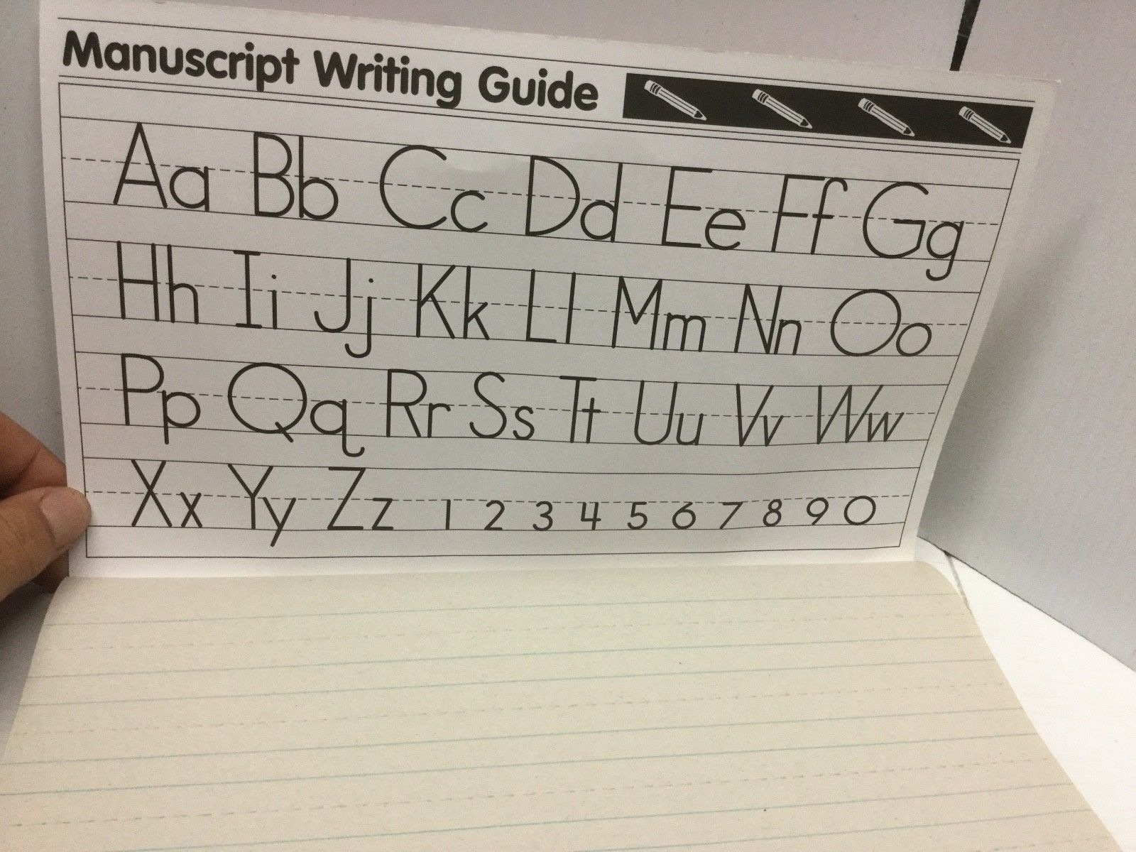 Abc Manuscript Tablet, Upper Lowercase and 33 similar items