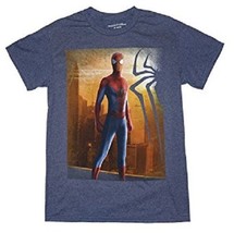 Marvel Comics Spiderman Mens Gray T-SHIRT New - $12.97