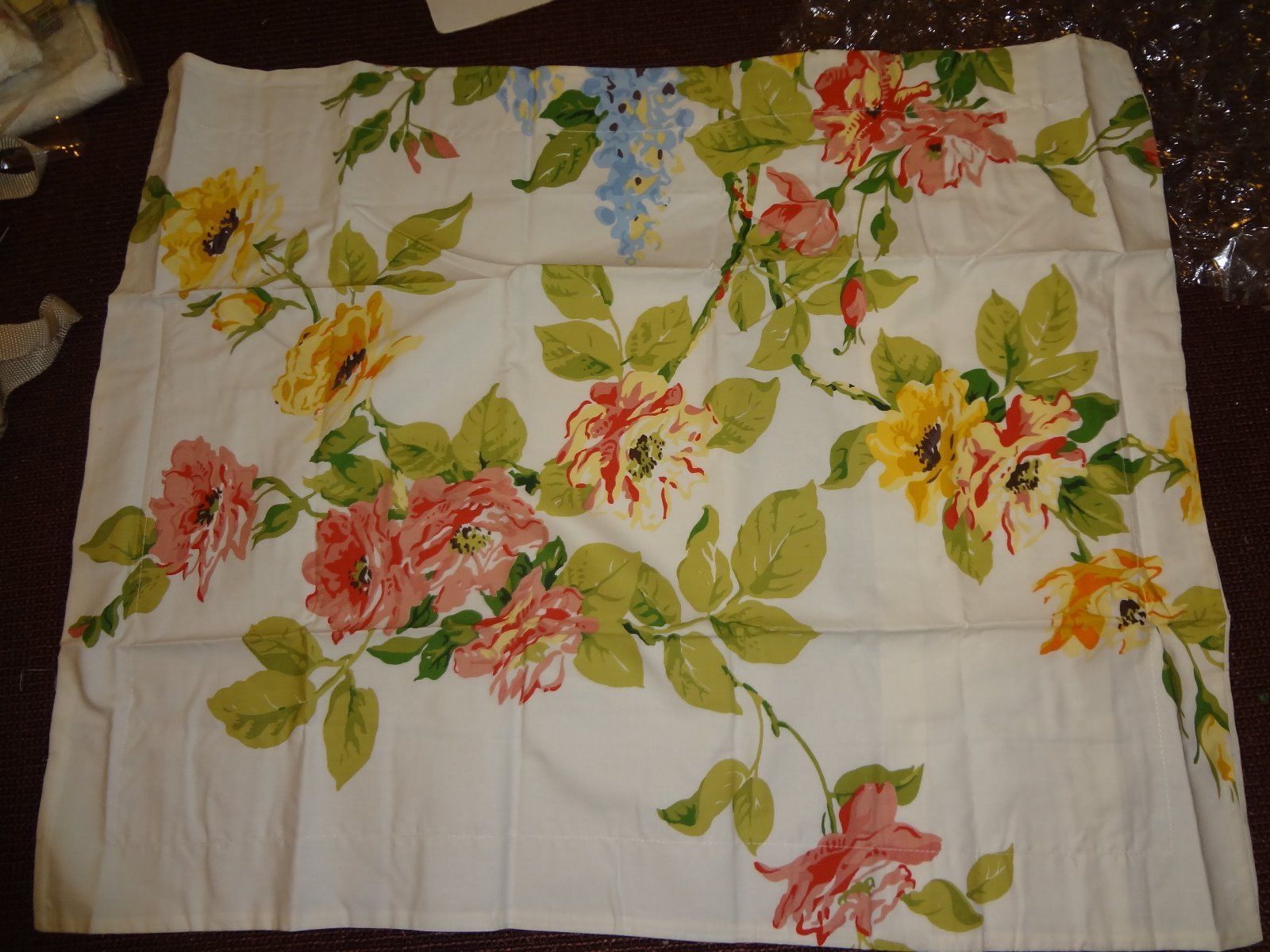 Pottery Barn Delphine Floral Sham Standard And 50 Similar Items