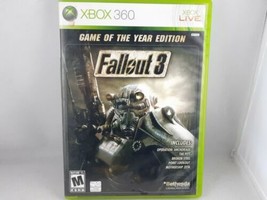 Fallout 3 -- Game of the Year Edition (Microsoft Xbox 360, 2009) CIB - $12.99