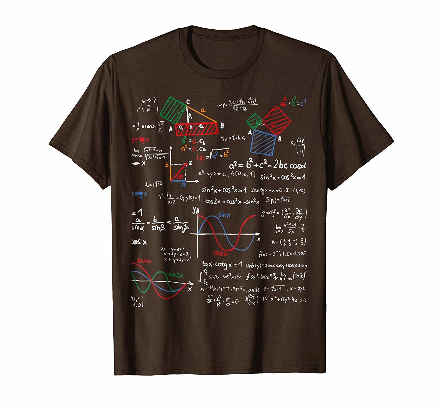 fun math t shirts