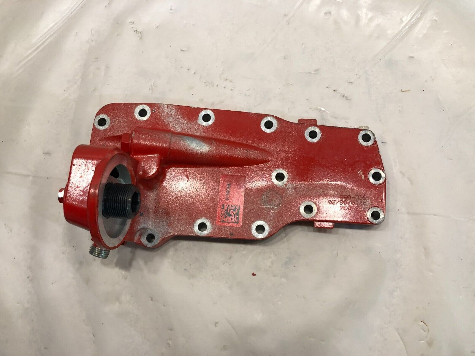 2020 cummins isb 6 7 diesel engine oil filter base cooling cover