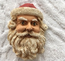Santa Claus Face Christmas Lapel Pin LSJ 95 - $3.99
