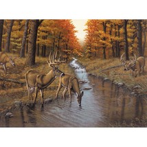 Paint By Number Kit 15.375 X11.25 -Symond&#39;s Creek - $11.99