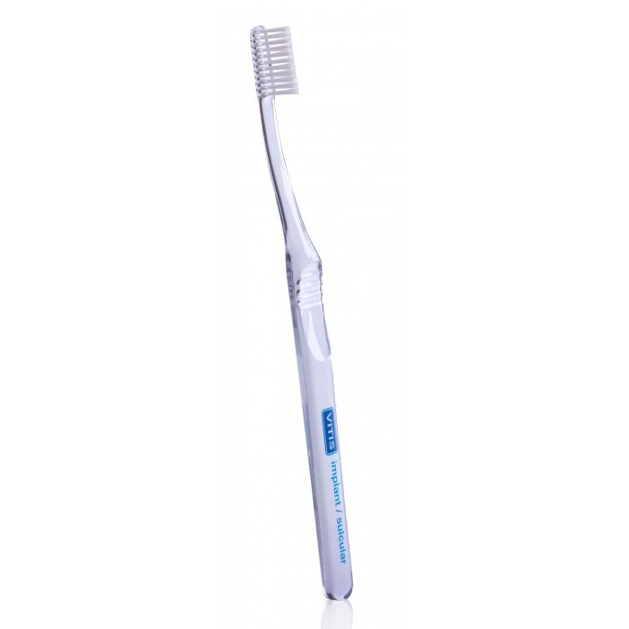 Toothbrush Dentaid Vitis Implant Sulcular Soft ToothbrushesStandard