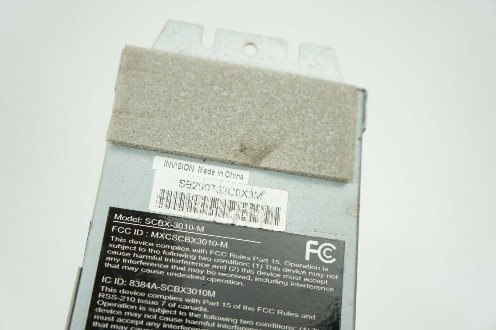 20102014 cadillac escalade invision SL7 headrest monitor conrol SCBX