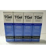 4x Neutrogena T/Gel Therapeutic Shampoo Original Formula 8.5 Fl Oz Exp 1... - $85.00