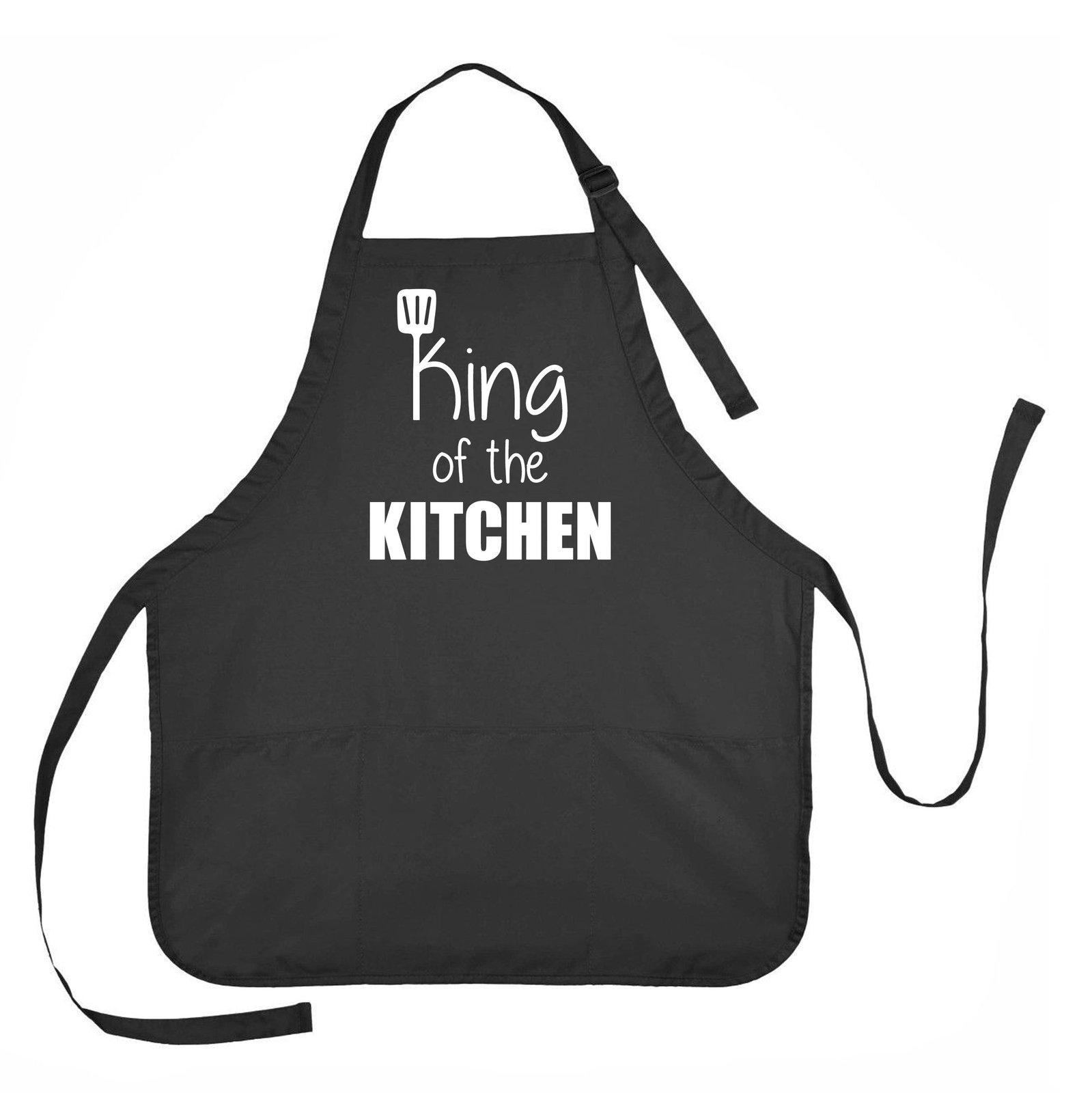 Primary image for King of the Kitchen Apron, Father's Day Apron, Dad's Kitchen Apron