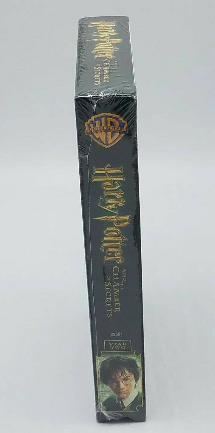 HARRY POTTER & the CHAMBER of SECRETS VHS NEW SEALED - VHS Tapes