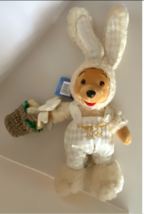 Walt Disney World Easter Winnie the Pooh Bunny 2004 Plush Doll NEW
