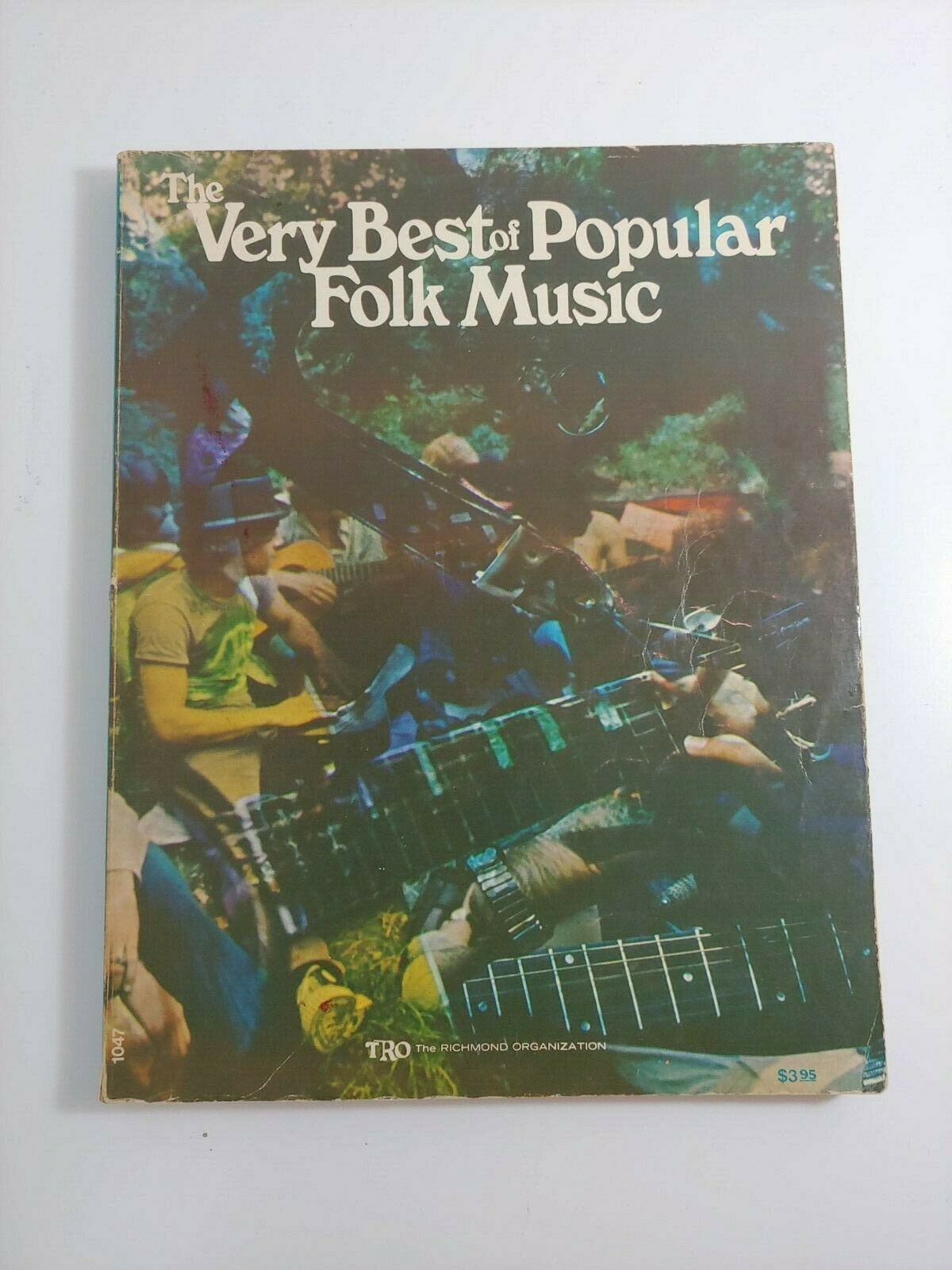 The Very Best of Popular Folk Music Song Book Joan Baez, The Byrds