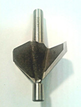 Rockwell 43430 Router Bit Chamfer Router, 5/8 in Dia Cutting 1/4 in Dia Shank - $14.99
