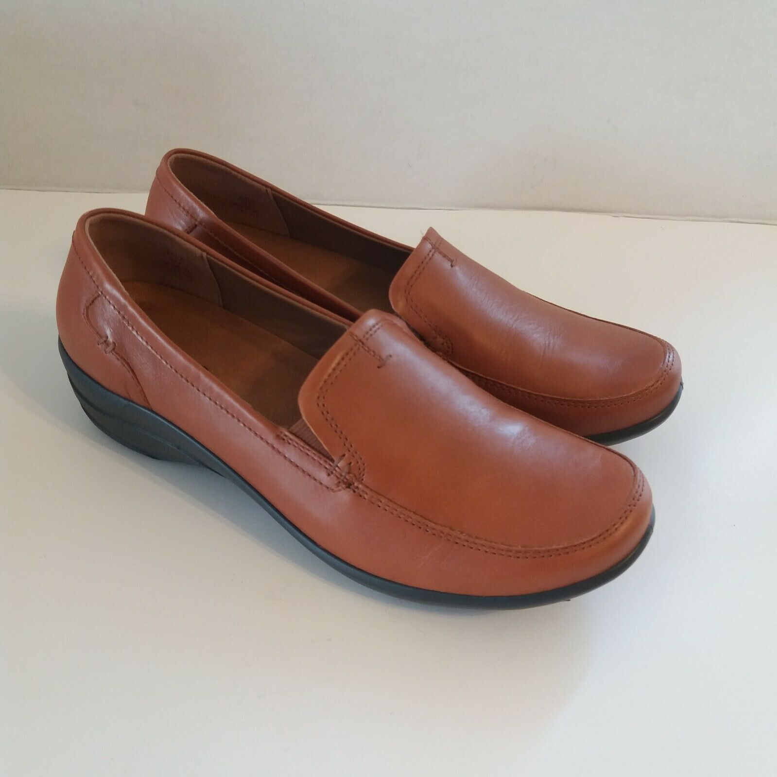 NWOT Hotter Envy Women Loafers Shoes Leather Size 9 1/2 Made in England