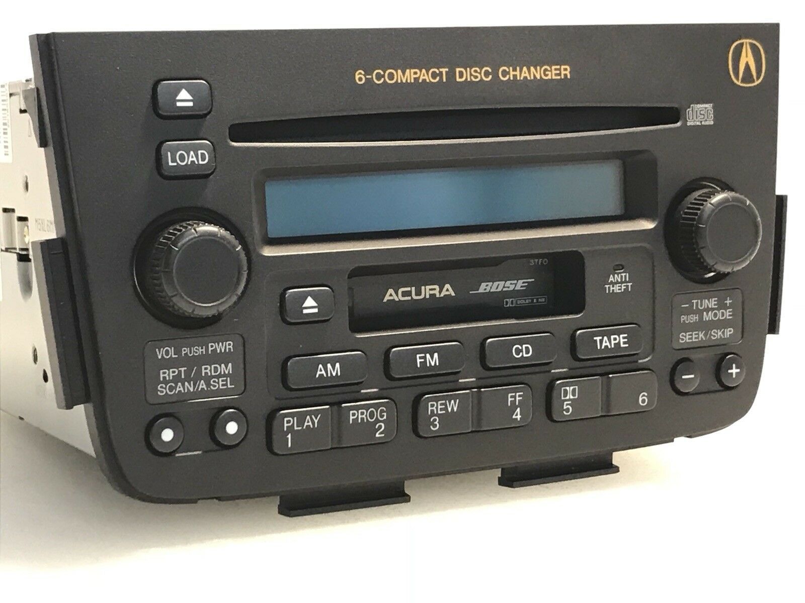 Acura Mdx Radio Code