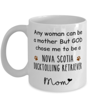 Funny Nova Scotia Duck Tolling Retriever Mom Mug Mothers Day Novelty Gift For  - $14.95