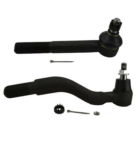 New Tie Rod Ends Inner & Outer Pair 9904 F350 Ford F450 F550 HD Super