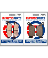 Front &amp; Rear Brake Pads (2 Pairs) for KTM LC4-E 640 Enduro 1999 - $32.19
