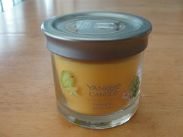 Tropical Starfruit *NEW* Yankee Candle Small Tumbler Jar (4.3 oz) - $8.90