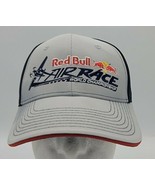 Red Bull Air Race World Championship Hat Cap Gray Blue Airplane Logo - $34.65