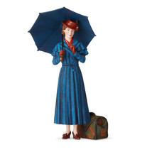 Disney Mary Poppins Figurine Enesco 9.84" High Collectible Children's Nanny image 1