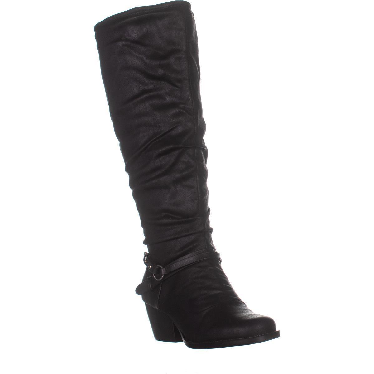 block heel riding boots