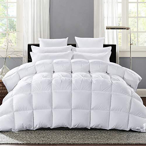 ROSECOSE Luxurious Heavy Goose Down Comforter Queen Size Duvet Insert