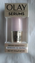 Olay Serums Pressed Serum Stick Refreshing B3 + Sake Kasu  0.47 oz NEW - $8.49