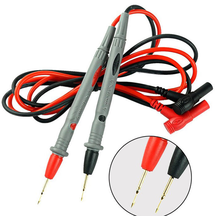 1000V mâle avec fiche banane de sonde de multimètre testeur de câble