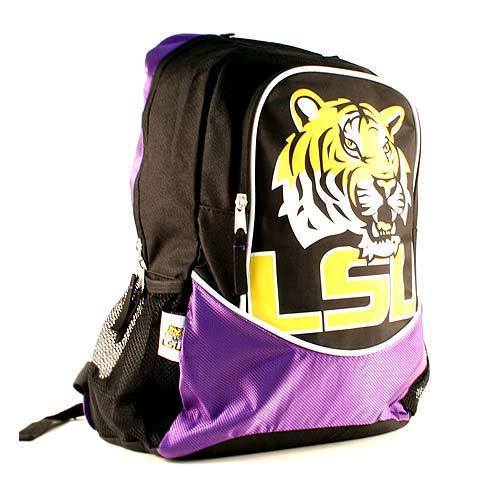 LSU Tgers Basketball Backpack | Basketball Backpack, Lsu Tgers