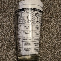 Irvinware Cocktail Shaker Made In USA Black Enamel Drink Mixer Recipes - $24.99