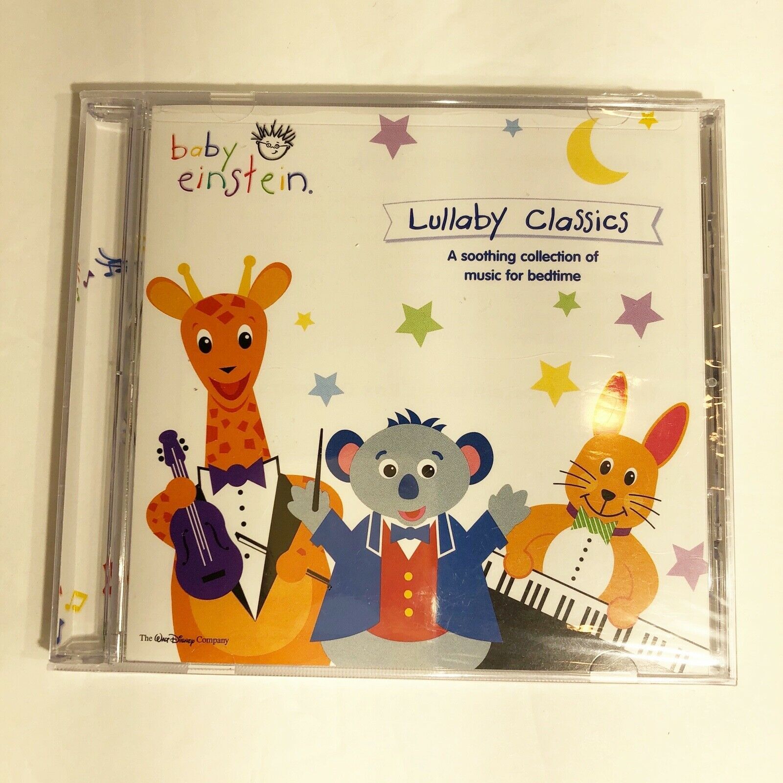 Baby Einstein: Lullaby Classics by Baby Einstein (CD, Mar-2004, Buena ...