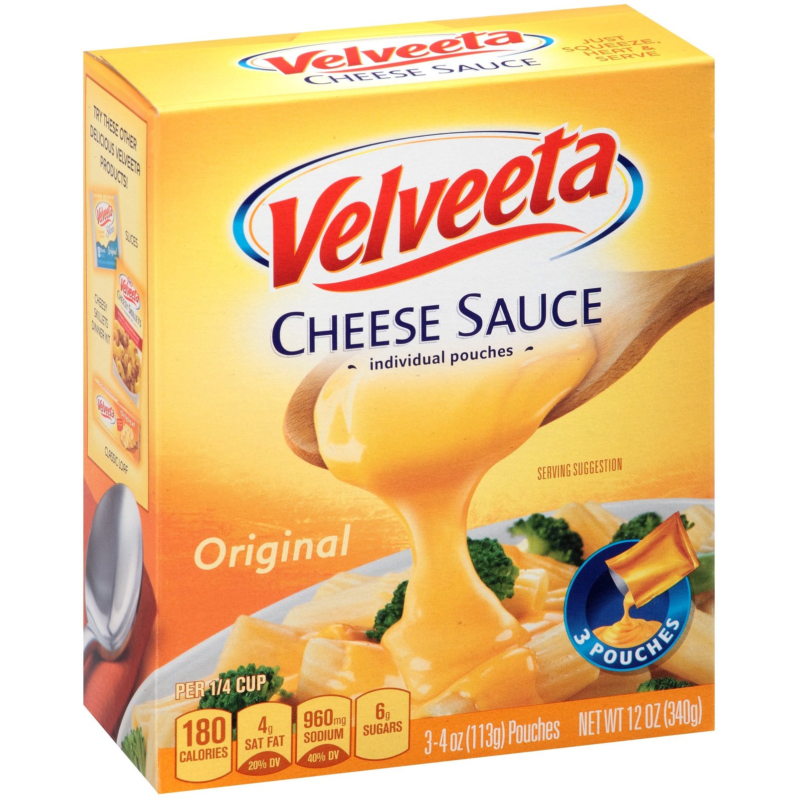how to make a cheese sauce with velveeta
