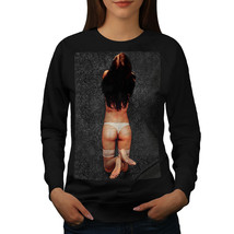 Naked Booty Erotic Sexy Jumper Sexy Lady Women Sweatshirt - $18.99
