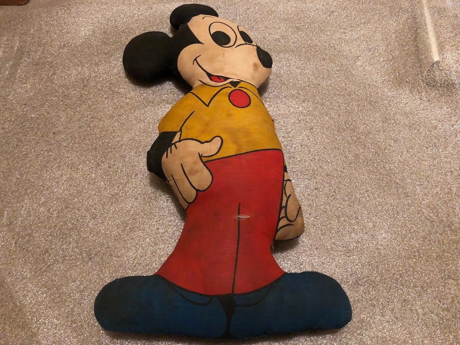 vintage mickey plush