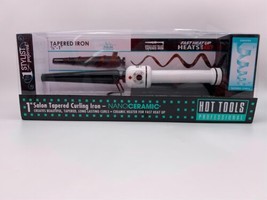 Hot Tools Professional Nano Ceramic Tapered Curling Iron 1/2&quot; to 1&quot; - $44.54