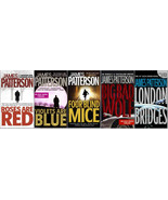 ALEX CROSS Series by James Patterson BRAND NEW Paperback Collection 6-10! - $35.99
