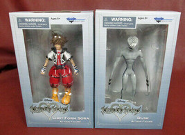 Disney KINGDOM HEARTS DUSK and LIMIT FORM SORA Action Figures New in Boxes - $19.90